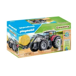 Grand tracteur électrique - 71305^Playmobil Online