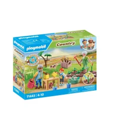 Grands-parents et potager - Country 71443^Playmobil Discount