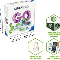 Gravitrax Go rotative^Ravensburger New