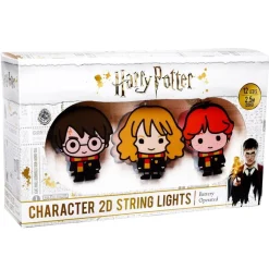 Guirlande Lumineuse Harry Potter Personnages 2d Leds 2.5 Mètres À Piles^ Hot