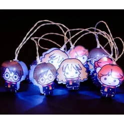 Guirlande Lumineuse Harry Potter Personnages 2d Leds 2.5 Mètres À Piles^ Hot