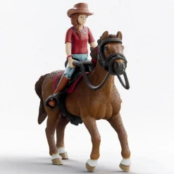 Hannah et Cayenne - Figurine Horse Club^Schleich Outlet