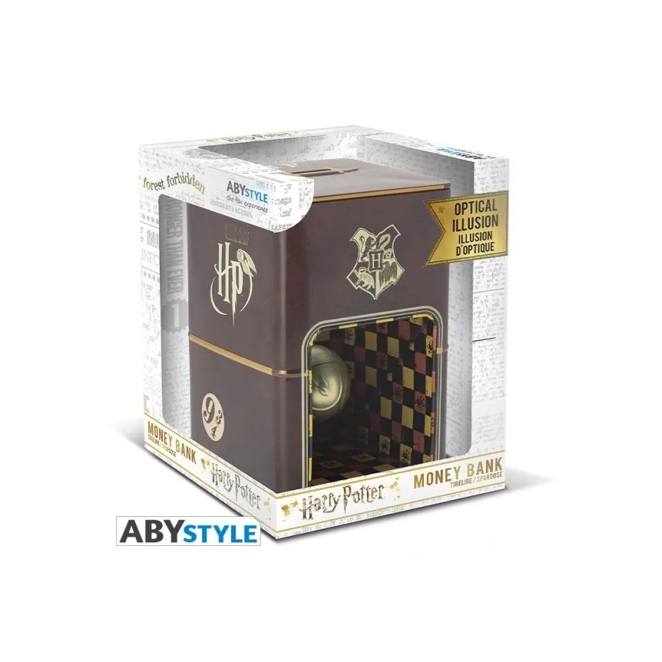 Harry Potter - Tirelire - Vif d'or^Abysse Corp New