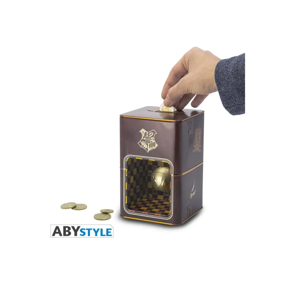 Harry Potter - Tirelire - Vif d'or^Abysse Corp New