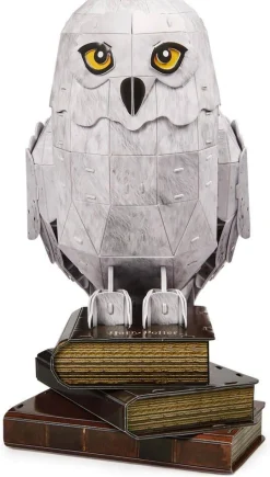 Hedwige, Le Hibou De Harry Potter - puzzle 4D Build^Spin Master