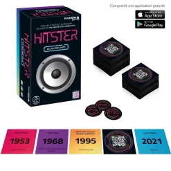 Hitster : le jeu des hits^Dujardin Sale