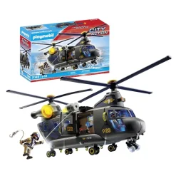 Hélicoptère des Forces spéciales City Action 71149^Playmobil Outlet