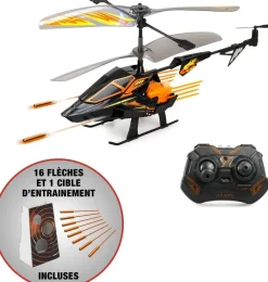 Hélicoptère télécommandé Hover Blast Flybotic^Varta Hot