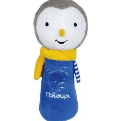 Hochet baby peluche couinette T'Choupi 14 cm^Jemini Online