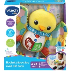 Hochet piou-piou éveil des sens^Varta Clearance