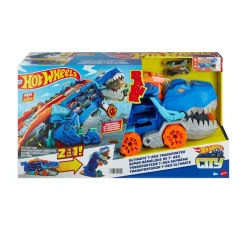 Hot wheels - Mega transporteur Dino^Varta Hot