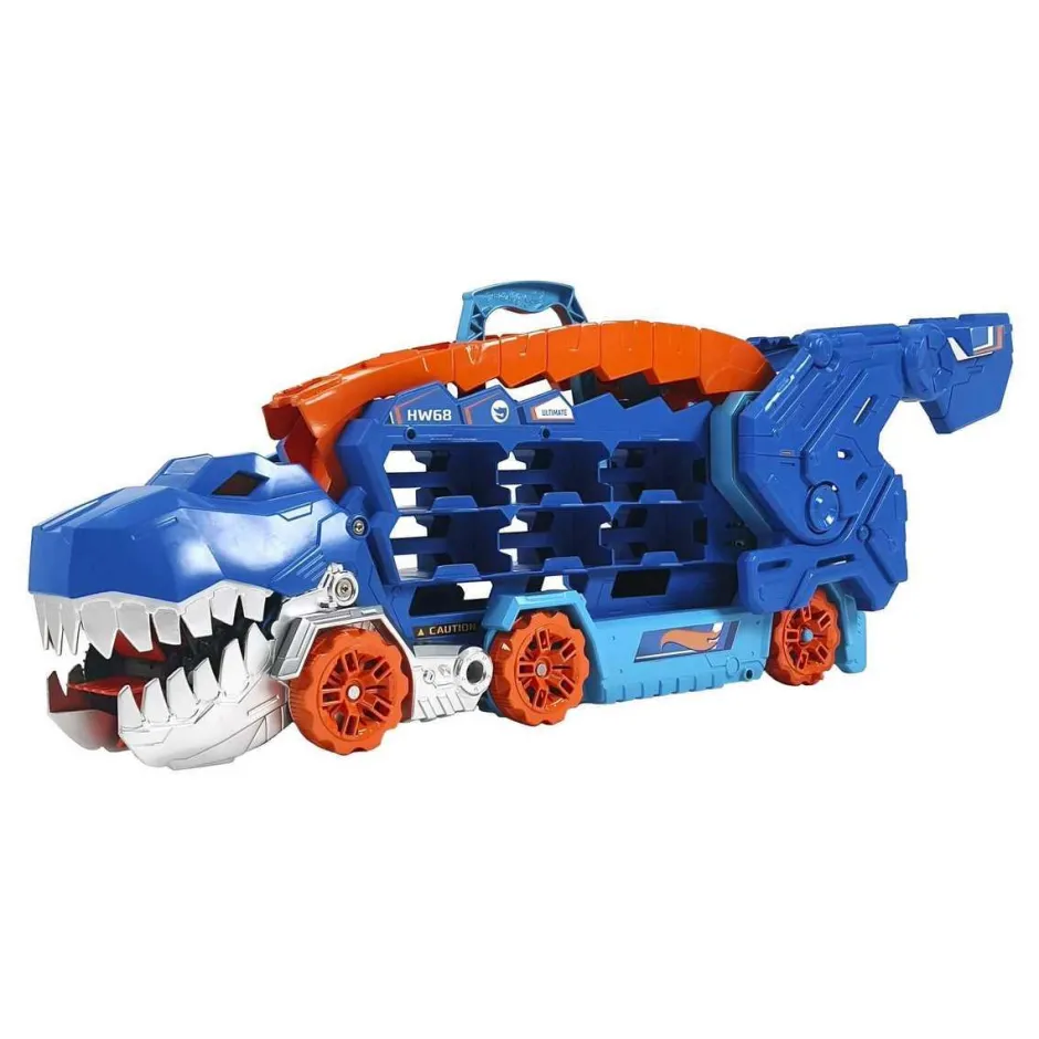 Hot wheels - Mega transporteur Dino^Varta Hot