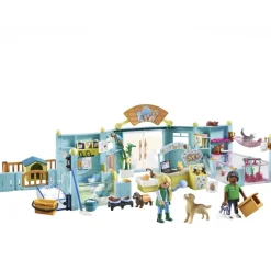 Hôtel des animaux avec soigneurs My Life 71742^Playmobil Best
