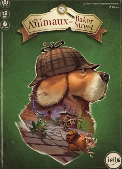 - Les Animaux De Bakerstreet, Jeu De Société, Référence 701^Iello Discount