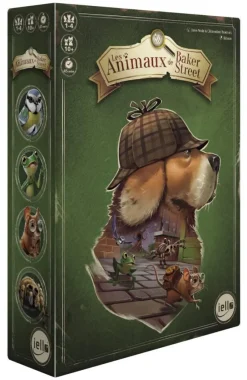 - Les Animaux De Bakerstreet, Jeu De Société, Référence 701^Iello Discount