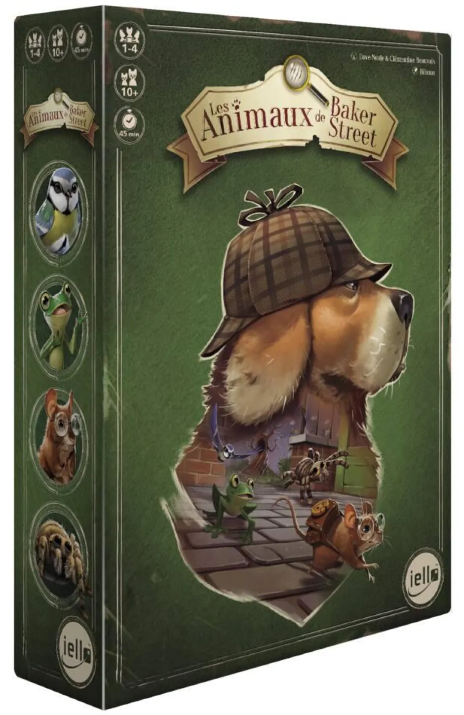 - Les Animaux De Bakerstreet, Jeu De Société, Référence 701^Iello Discount