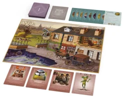 - Les Animaux De Bakerstreet, Jeu De Société, Référence 701^Iello Discount