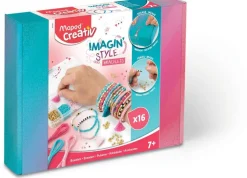 Imagin Style Bracelet Coffret création bracelets tissage et perles Heishi^Maped Online