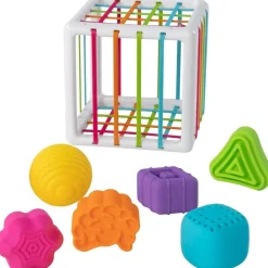 Innybin - Cube Sensoriel De Formes Multiples^Varta Best