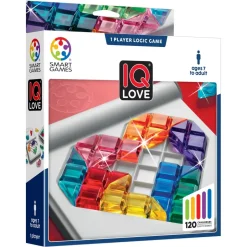 Iq Love, jeu de reflexion Smary Games^Smart Games Discount