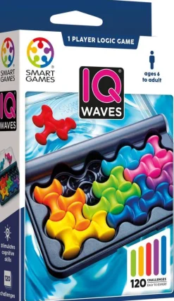 IQ Waves - jeux de reflexion^Smart Games Hot