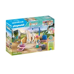 Isabella et Lioness aire de lavage Horses of Waterfall 71354^Playmobil New