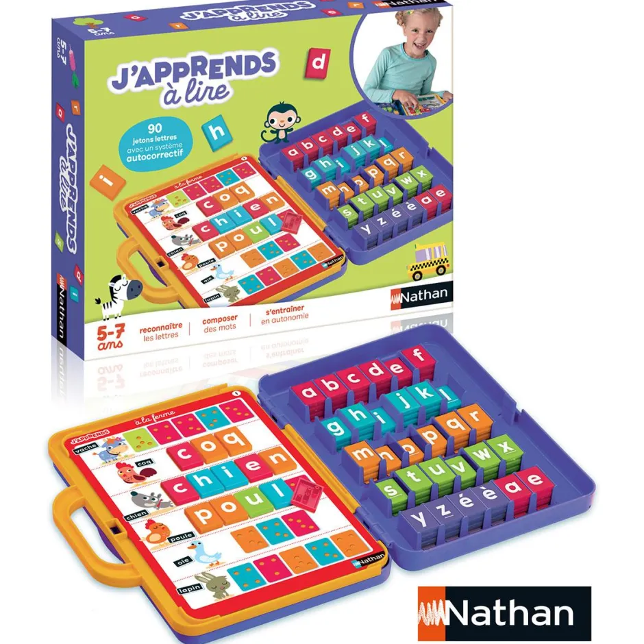 J'apprends à lire^Nathan Outlet