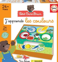 J'apprends les couleurs - Petit Ours Brun^Educa Borras Sale