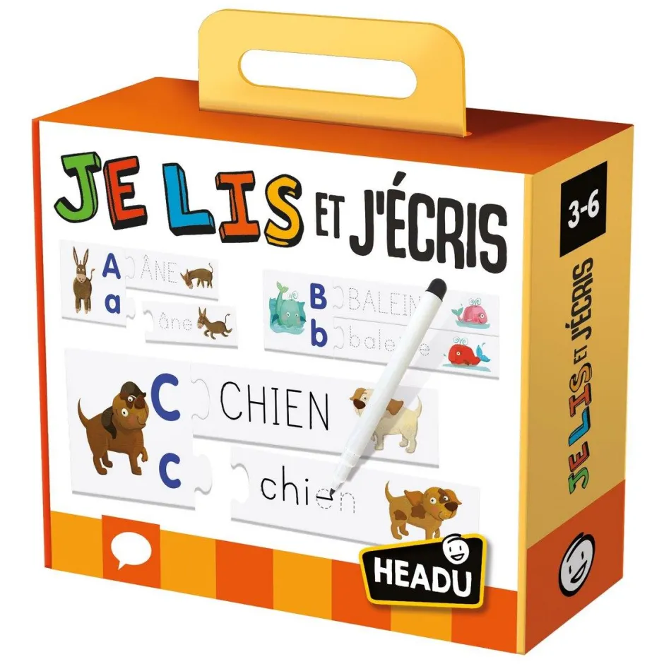 Je lis et j'écris^Headu Online