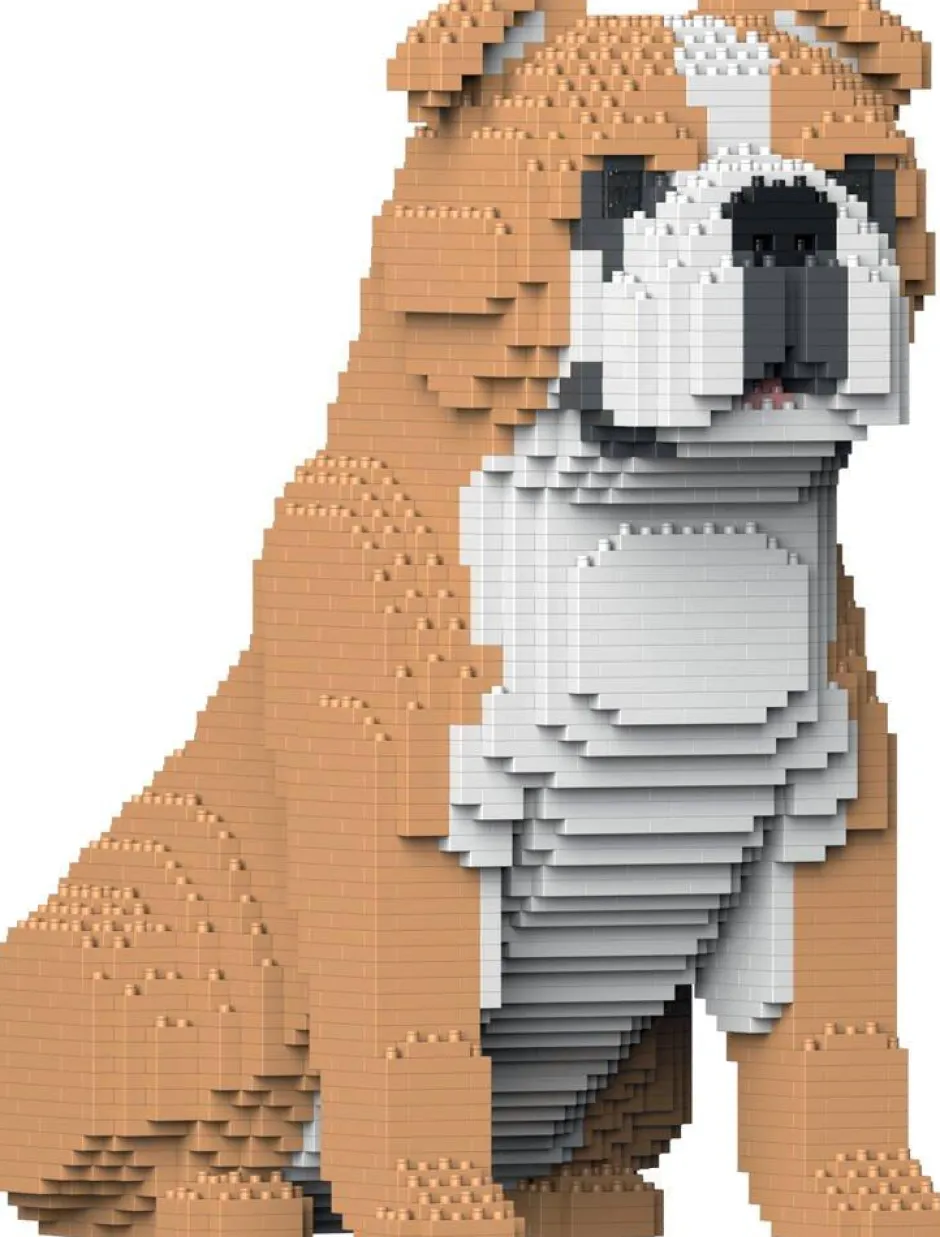 Jecka Blocs De Construction - Chien Bulldog Anglais 4 En 1 Beige Standard^Jekca Best