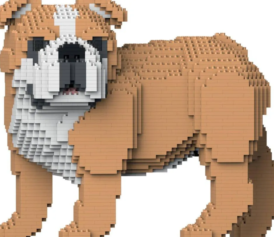 Jecka Blocs De Construction - Chien Bulldog Anglais 4 En 1 Beige Standard^Jekca Best