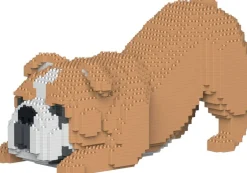 Jecka Blocs De Construction - Chien Bulldog Anglais 4 En 1 Beige Standard^Jekca Best