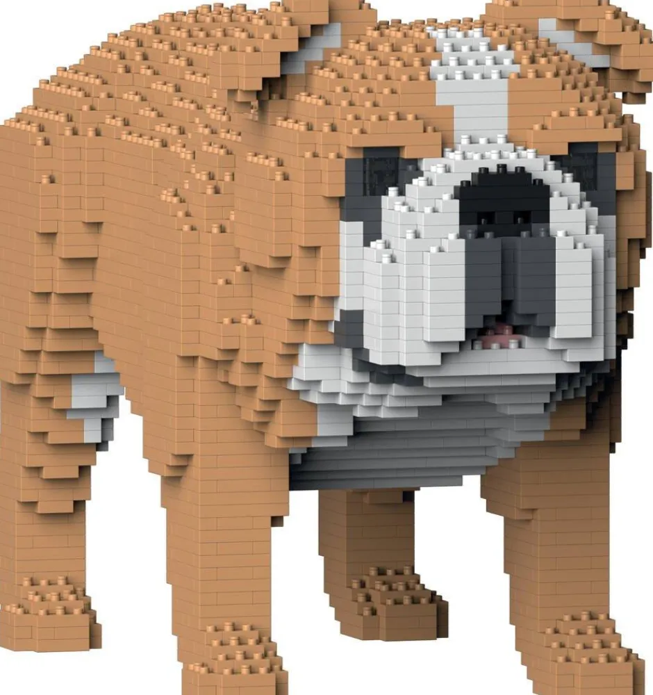 Jecka Blocs De Construction - Chien Bulldog Anglais 4 En 1 Beige Standard^Jekca Best