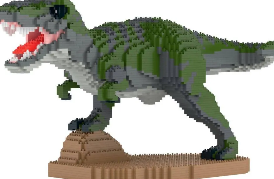 Jecka Blocs De Construction - T-rex Furieux Vert^Jekca Hot