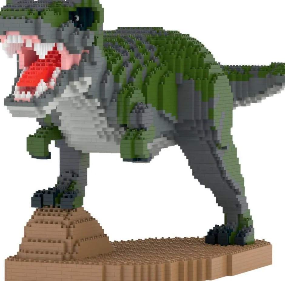 Jecka Blocs De Construction - T-rex Furieux Vert^Jekca Hot