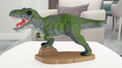 Jecka Blocs De Construction - T-rex Furieux Vert^Jekca Hot