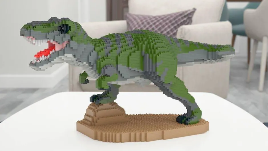 Jecka Blocs De Construction - T-rex Furieux Vert^Jekca Hot