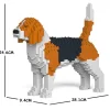 Jecka Blocs De Construction - Chien Beagle^Jekca Sale