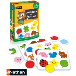 Jeu d'association Couleurs et formes^Nathan Outlet