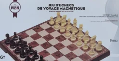Jeu d'échecs magnétique^Nom d'un pion Sale