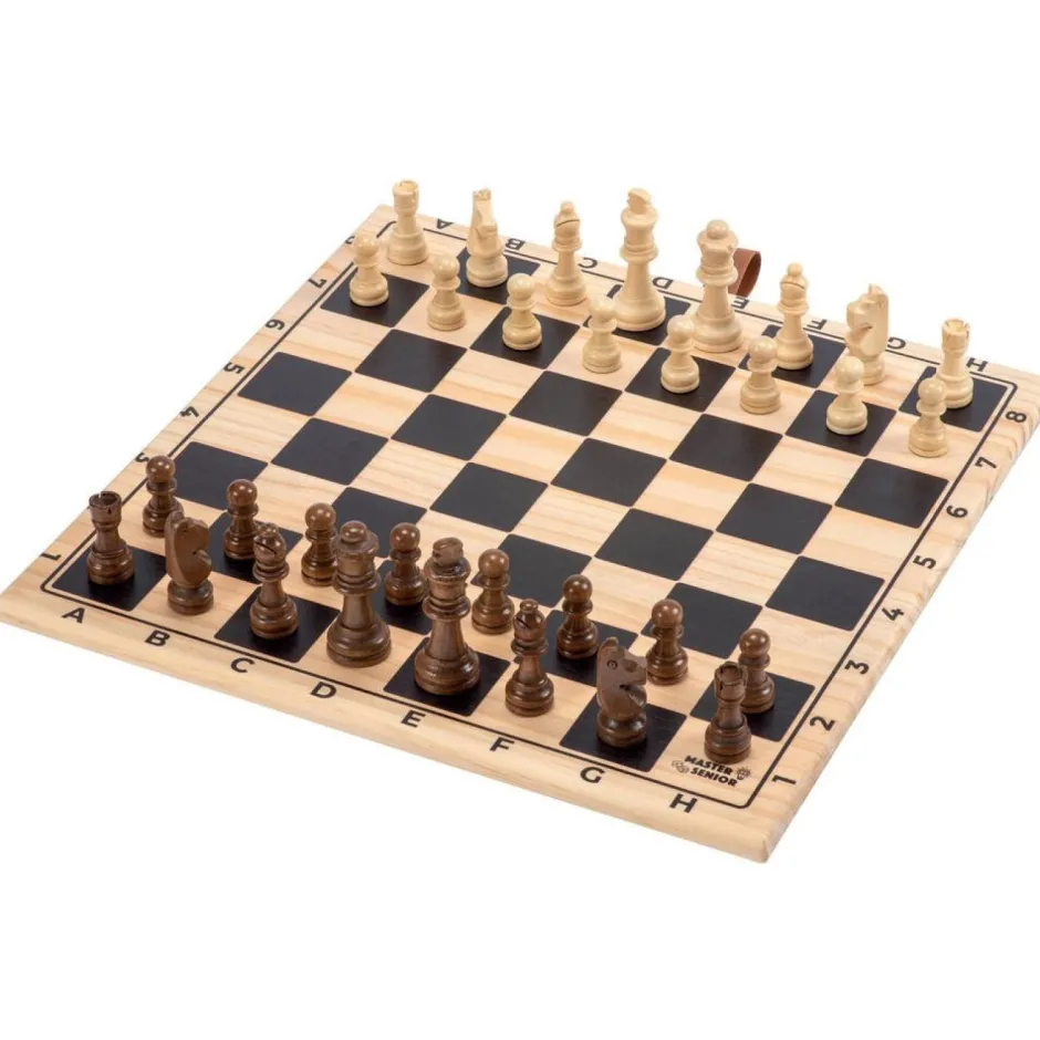 Jeu d'échecs Master Senior^Nom d'un pion Online