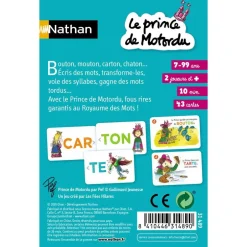Jeu De Carte Motordu^Nathan Discount