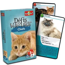 Jeu de cartes Défis Nature - Chats^Bioviva Hot