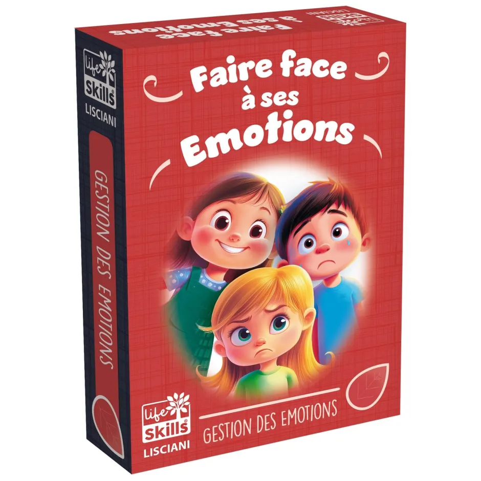 Jeu de cartes Faire face à ses émotions - Life Skills^Lisciani Giochi Online