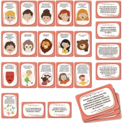 Jeu de cartes Faire face à ses émotions - Life Skills^Lisciani Giochi Online