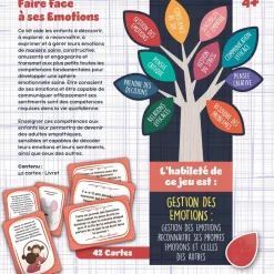 Jeu de cartes Faire face à ses émotions - Life Skills^Lisciani Giochi Online