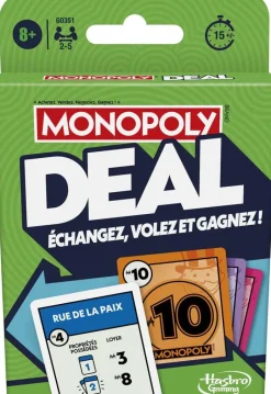 Jeu de cartes Monopoly deal^Hasbro Gaming Clearance