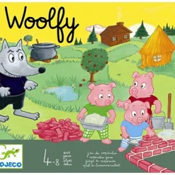 Jeu de coopération : Woolfy^Djeco Sale