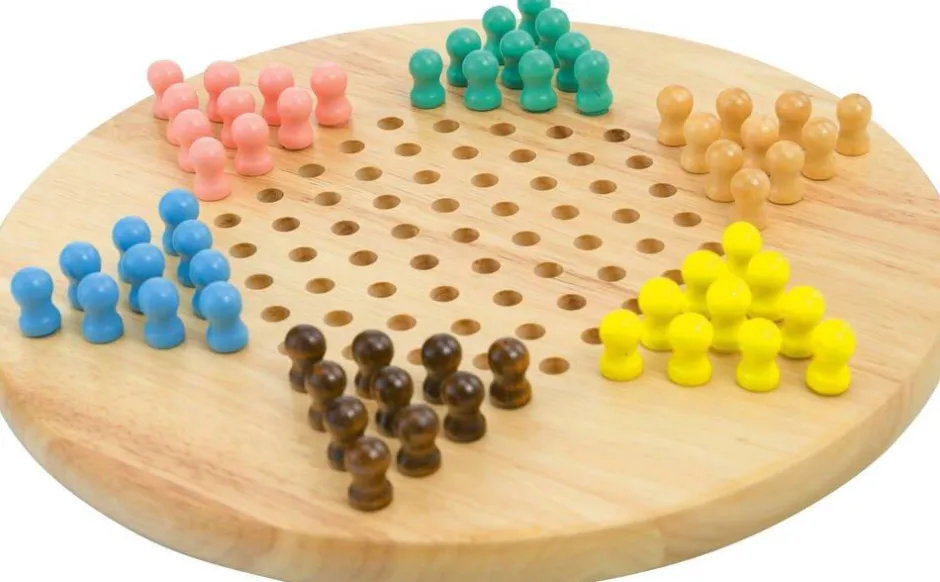 Jeu De Dames Chinoises -^Nom d'un pion Sale