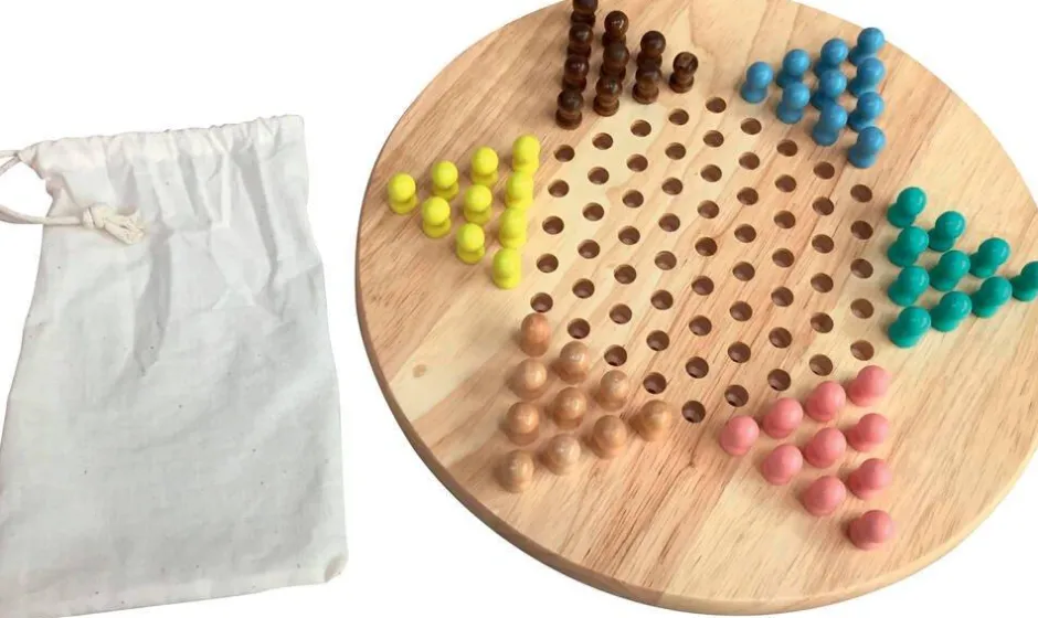Jeu De Dames Chinoises -^Nom d'un pion Sale